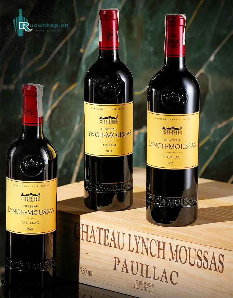 Rượu Vang Chateau Lynch Moussas 6 Rượu Vang Chateau Lynch Moussas