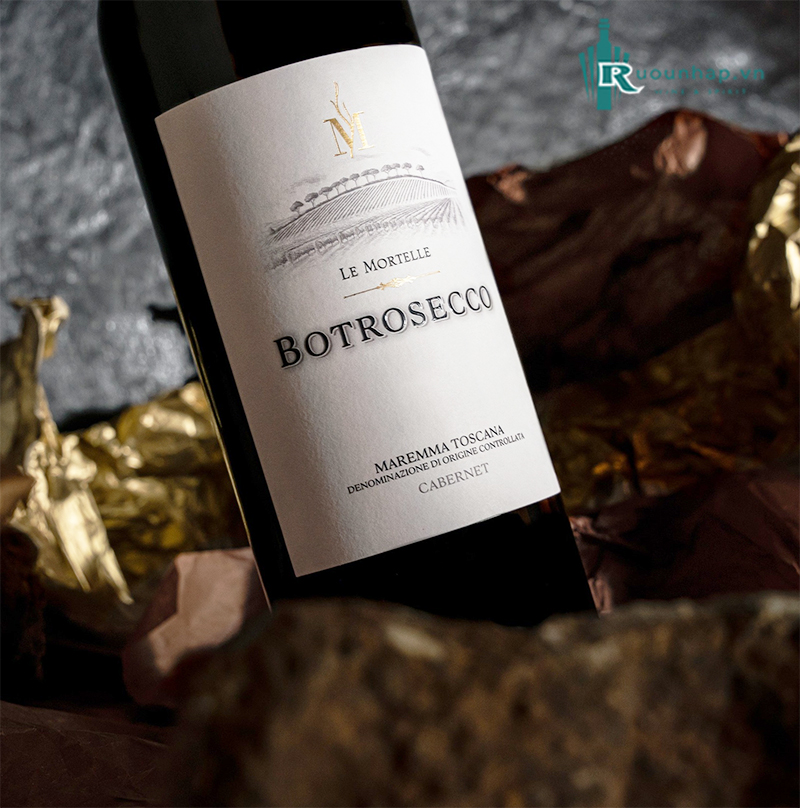 Rượu Vang Le Mortelle Botrosecco Maremma 6 Rượu Vang Le Mortelle Botrosecco Maremma