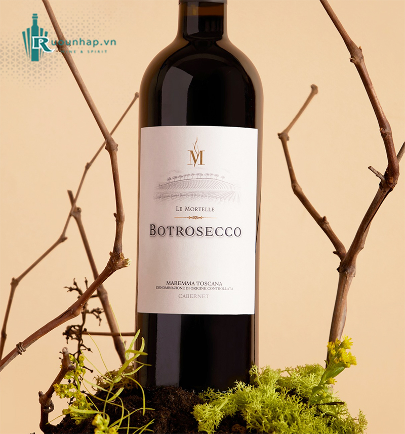 Rượu Vang Le Mortelle Botrosecco Maremma 4 Rượu Vang Le Mortelle Botrosecco Maremma