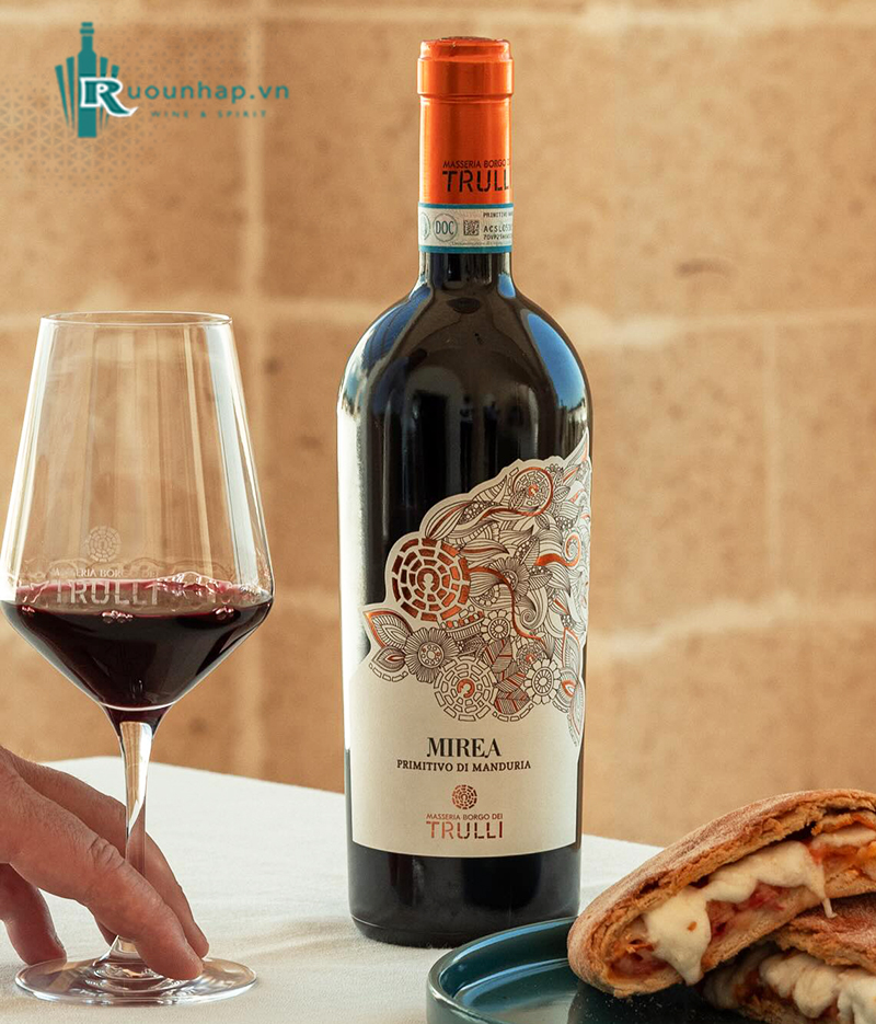 Rượu Vang Mirea Primitivo di Manduria 4 Rượu Vang Mirea Primitivo di Manduria