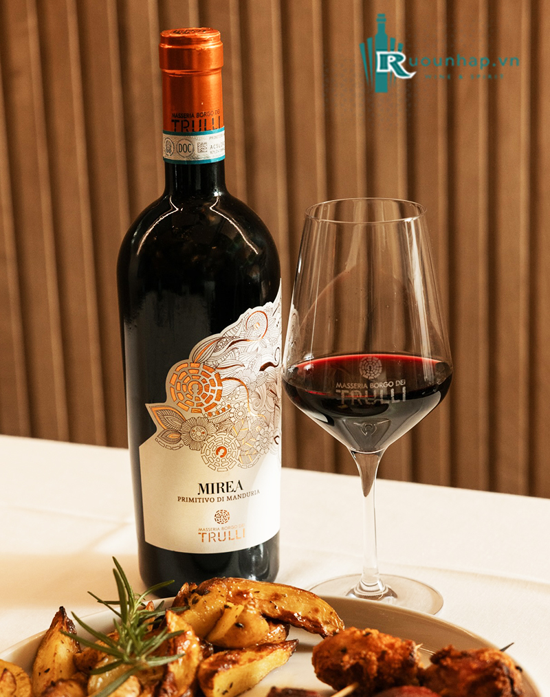 Rượu Vang Mirea Primitivo di Manduria 6 Rượu Vang Mirea Primitivo di Manduria