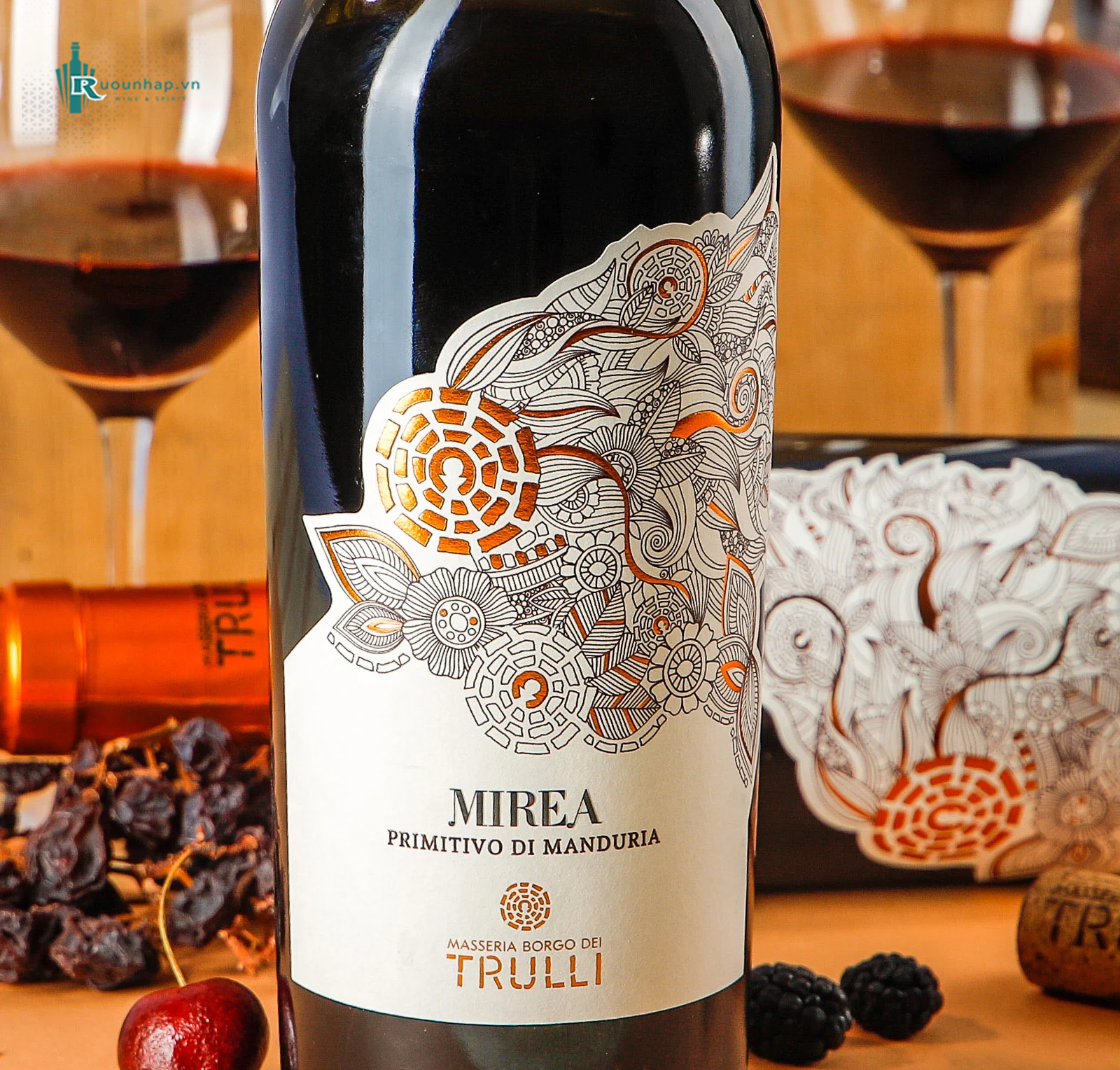Rượu Vang Mirea Primitivo di Manduria