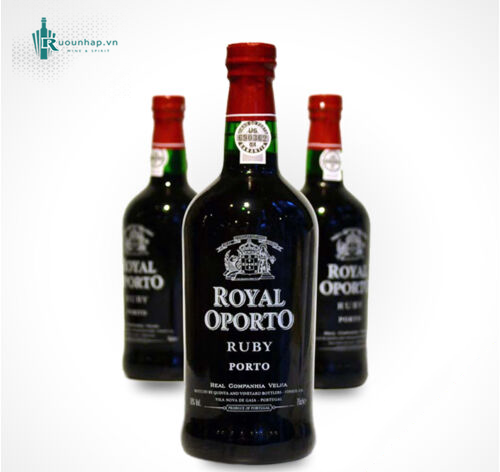 Rượu Vang Royal Oporto Ruby Porto
