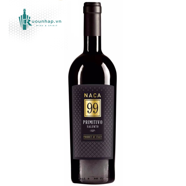 Rượu Vang NACA 99 Primitivo Salento