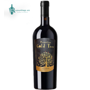 Rượu Vang Promotion Gold Tree Vino Rosso