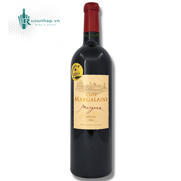 Rượu Vang Clos Margalaine Margaux được phối trộn giữa 2 trong 6 giống nho Quý Tộc của Thế Giới Rượu Vang: 50% - Cabernet Sauvignon và 50% - Merlot.
