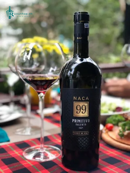 Rượu Vang NACA 99 Primitivo Salento