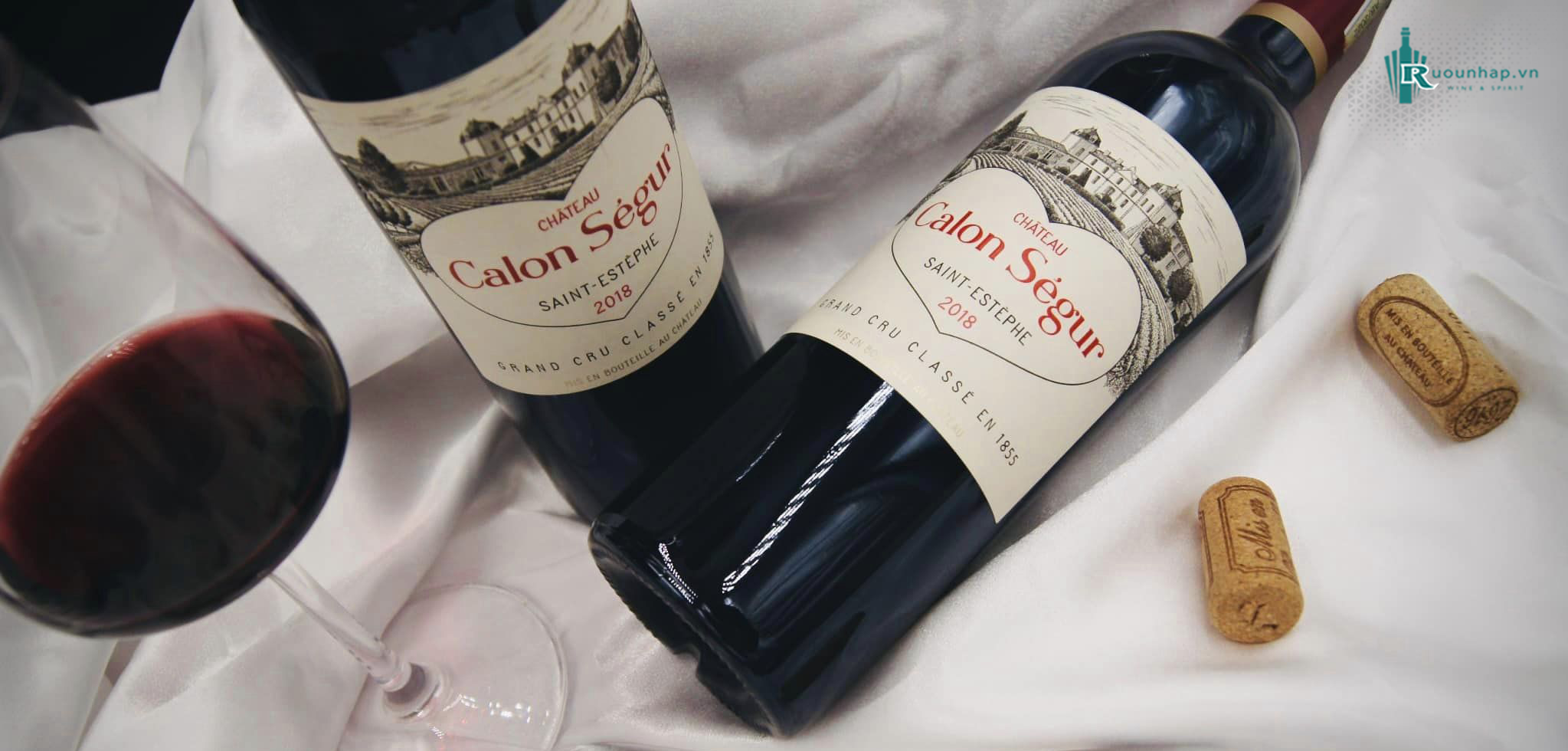 Rượu Vang Chateau Calon Segur Saint-Estephe