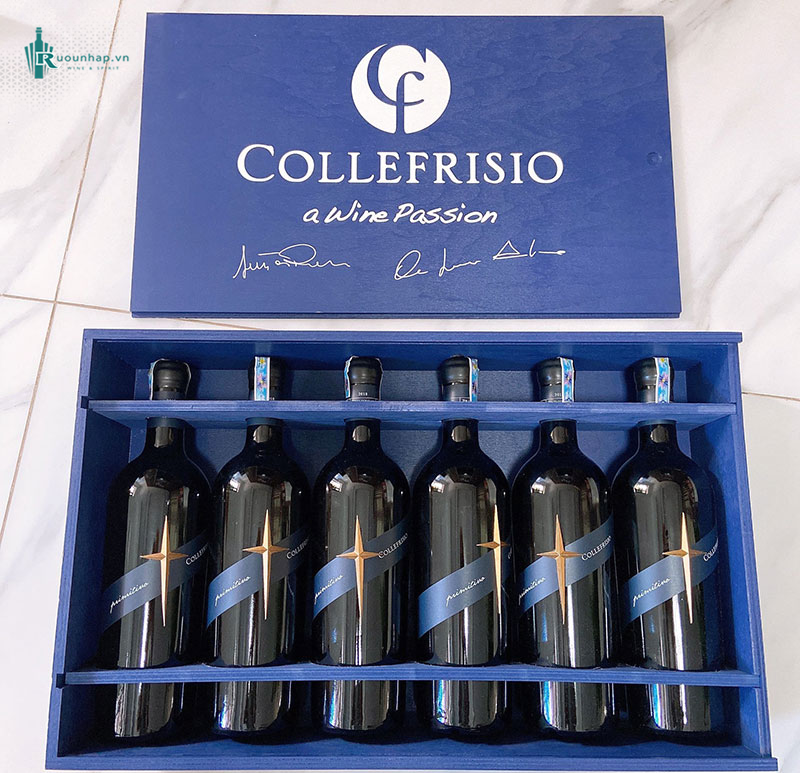 Rượu Vang CF Collefrisio Primitivo