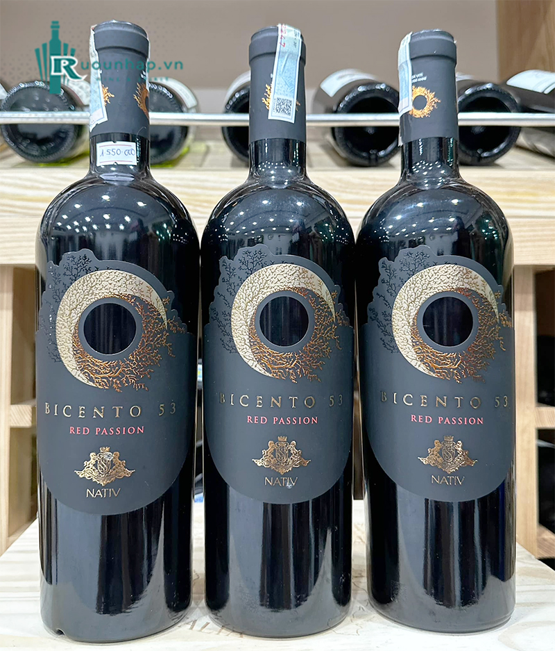 Rượu Vang Bicento Nativ 5 Rượu Vang Bicento Nativ