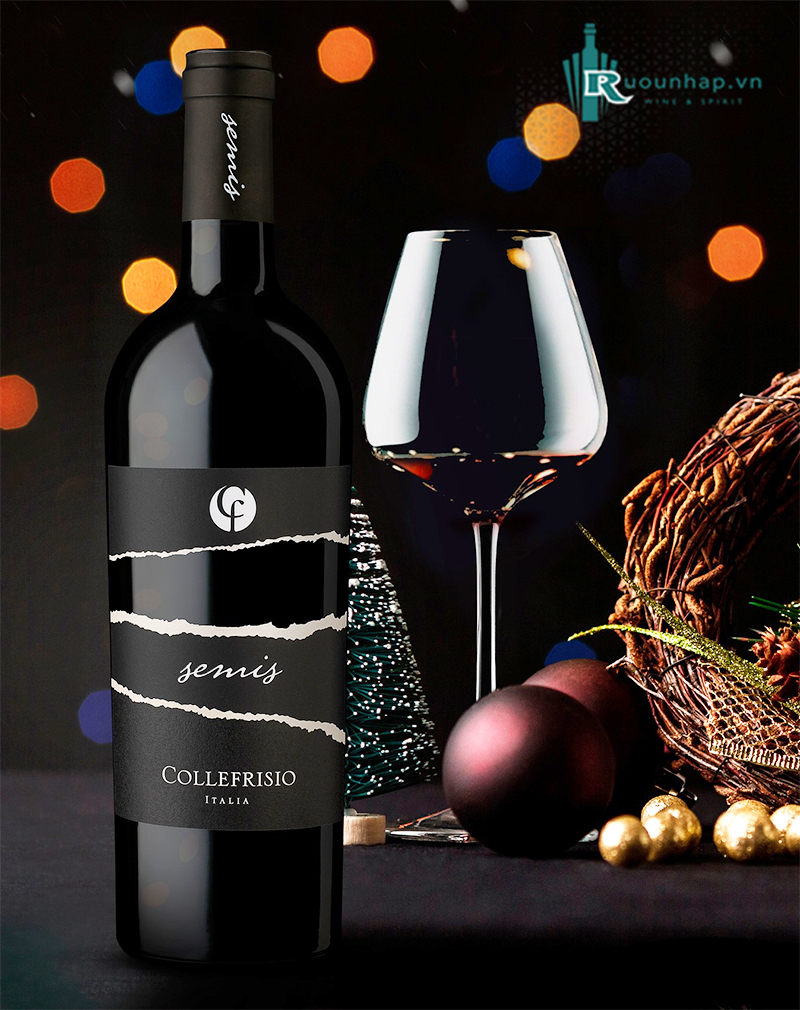 Rượu Vang Collefrisio Semis 6 Rượu Vang Collefrisio Semis