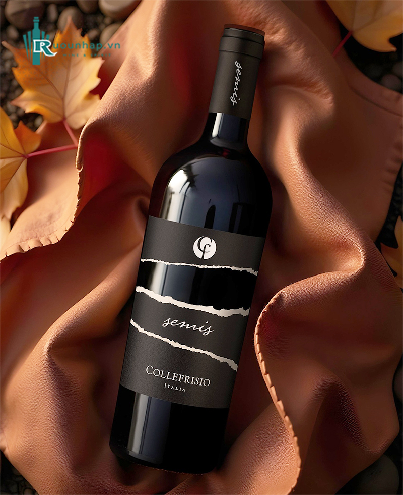 Rượu Vang Collefrisio Semis 4 Rượu Vang Collefrisio Semis