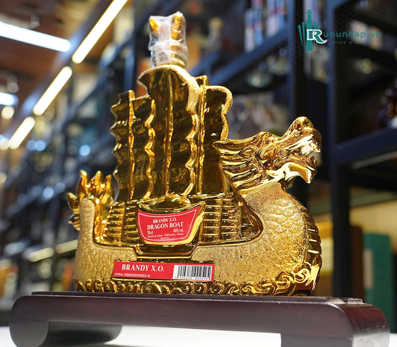 Rượu Dragon Boat Brandy XO 4 Rượu Dragon Boat Brandy XO