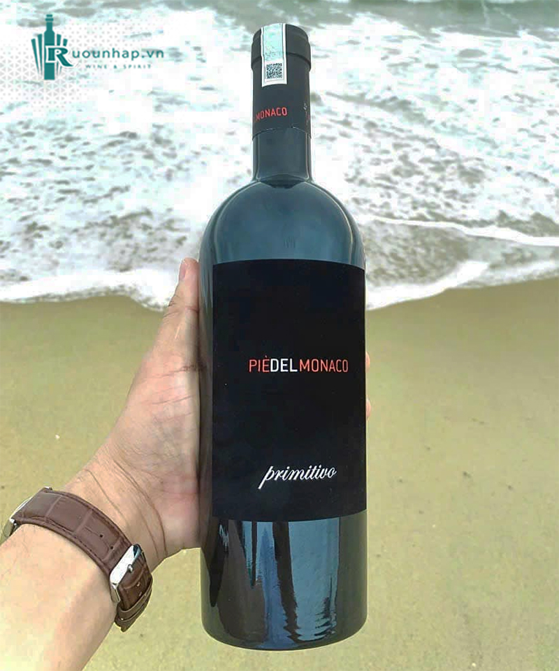 Rượu Vang Pie Del Monaco Primitivo Tagaro 4 Rượu Vang Pie Del Monaco Primitivo Tagaro