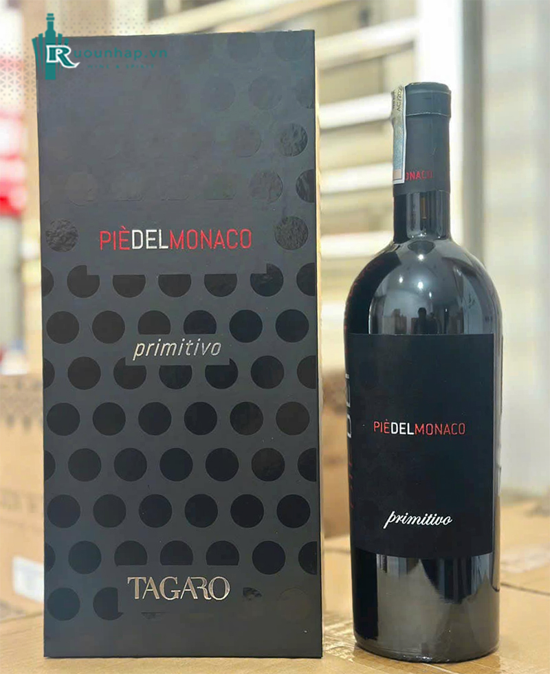 Rượu Vang Pie Del Monaco Primitivo Tagaro 6 Rượu Vang Pie Del Monaco Primitivo Tagaro