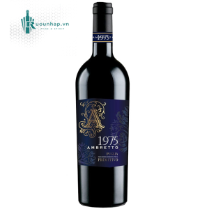 Rượu Vang 1975 Ambretto Primitivo Puglia