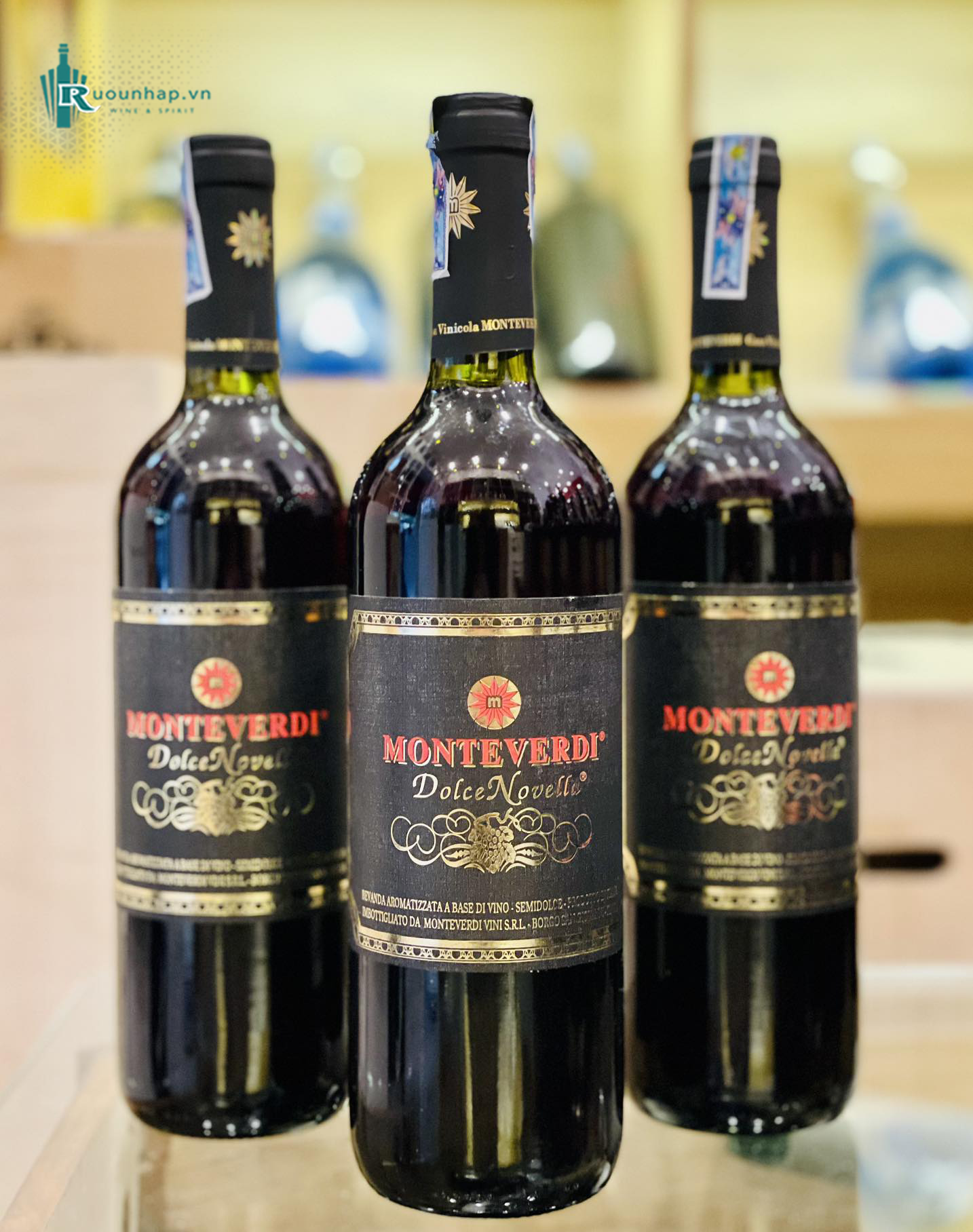 Rượu Vang Monteverdi Dolce Novella – Rượu Vang Hoàng Đế