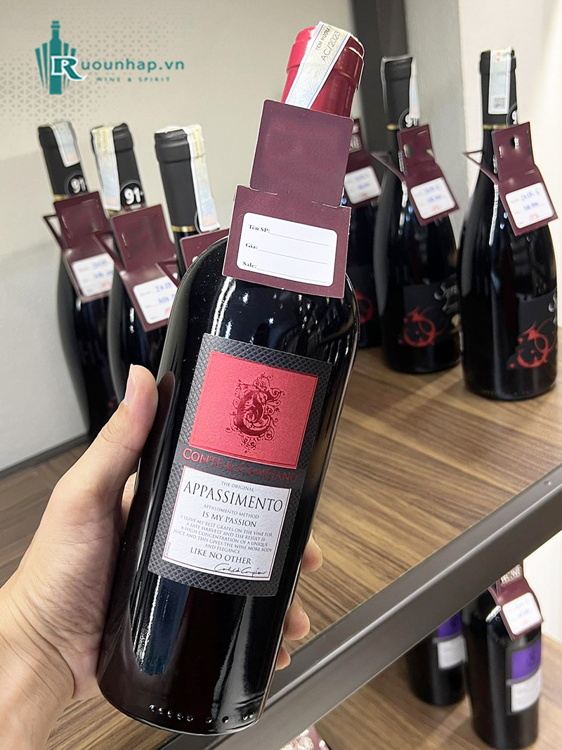 Rượu Vang Appassimento Negroamaro Passito Salento 4 Rượu Vang Appassimento Negroamaro Passito Salento