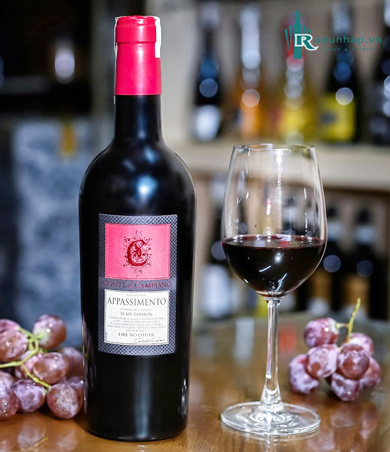 Rượu Vang Appassimento Negroamaro Passito Salento 6 Rượu Vang Appassimento Negroamaro Passito Salento