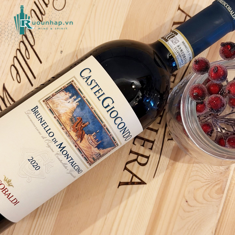 Rượu Vang Castelgiocondo Brunello Di Montalcino 5 Rượu Vang Castelgiocondo Brunello Di Montalcino