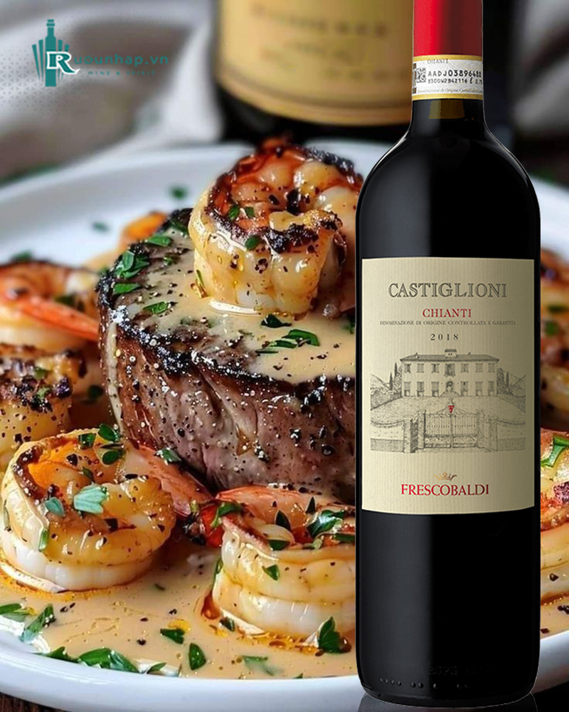 Rượu Vang Frescobaldi Castiglioni Chianti 6 Rượu Vang Frescobaldi Castiglioni Chianti