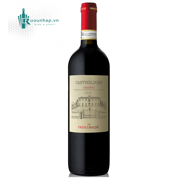 Frescobaldi Castiglioni Chianti Rượu Vang Frescobaldi Castiglioni Chianti