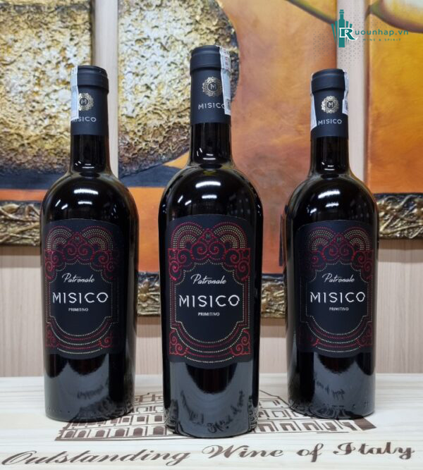 Rượu Vang Misico Primitivo