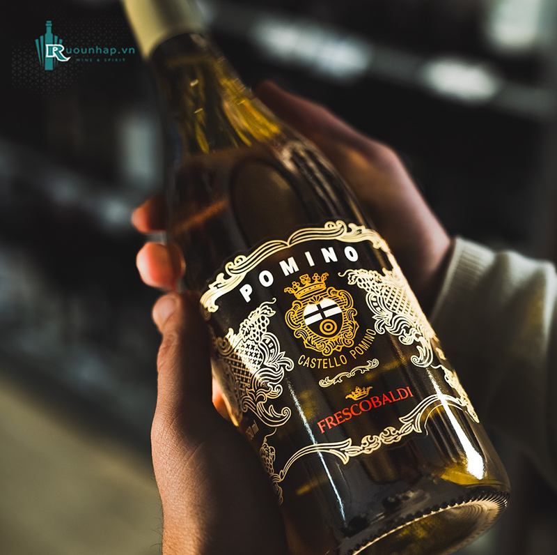Rượu Vang Pomino Bianco 4 Rượu Vang Pomino Bianco