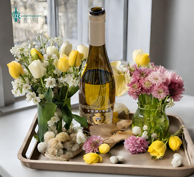 Rượu Vang Pomino Bianco 5 Rượu Vang Pomino Bianco