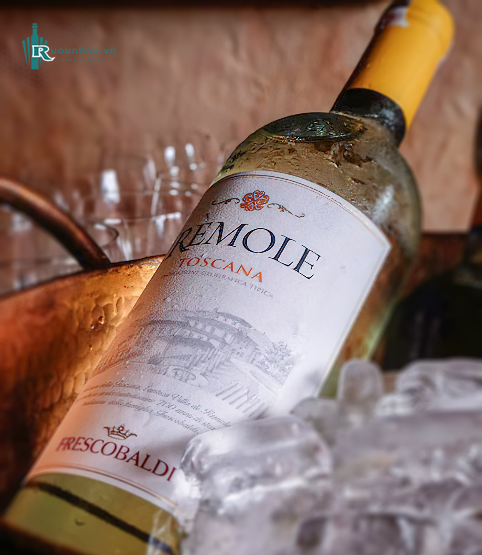 Rượu Vang Remole Toscana Bianco
