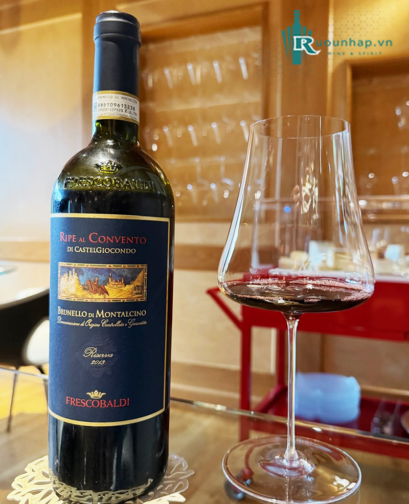 Rượu Vang Ripe Al Convento Brunello Di Montalcino 5 Rượu Vang Ripe Al Convento Brunello Di Montalcino