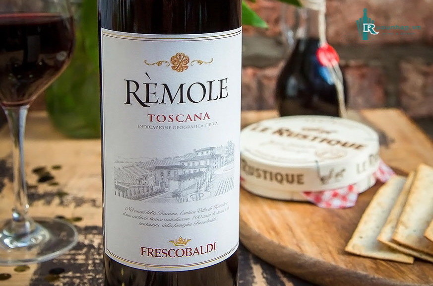Rượu Vang Remole Toscana Rosso