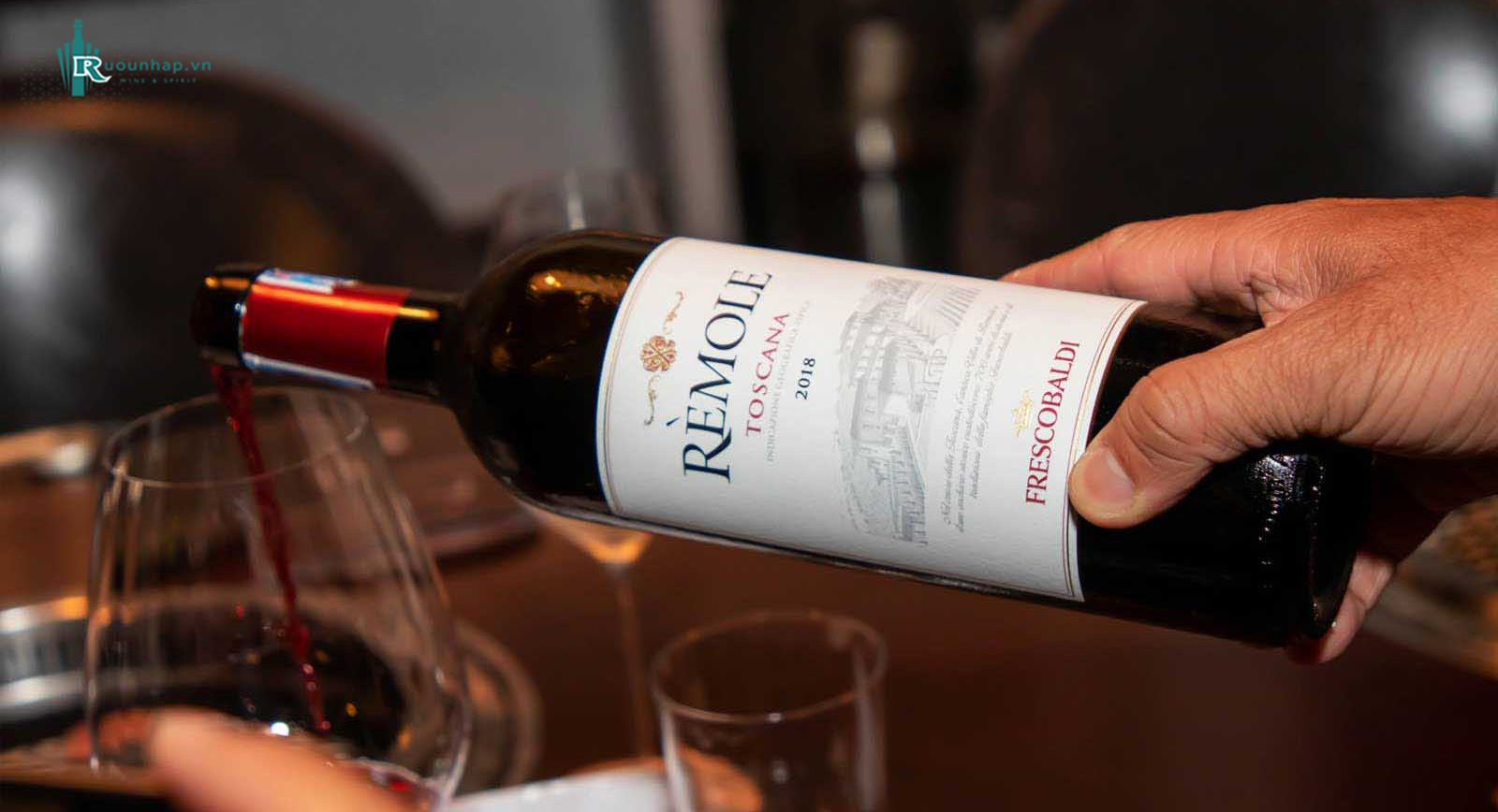 Rượu Vang Remole Toscana Rosso
