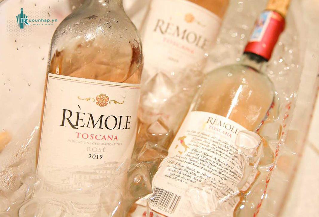Rượu Vang Remole Toscana Rose