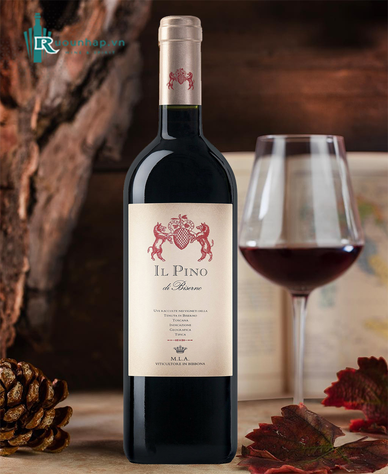 Rượu Vang IL Pino Di Biserno 5 Rượu Vang IL Pino Di Biserno