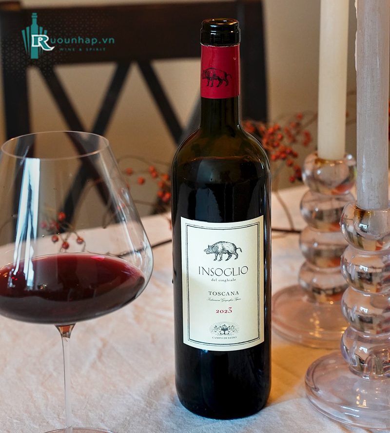Rượu Vang Insoglio 6 Rượu Vang Insoglio