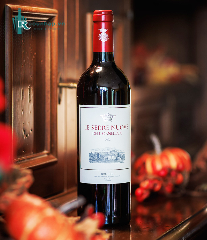 Rượu Vang Le Serre Nuove dell’Ornellaia 6 Rượu Vang Le Serre Nuove dell’Ornellaia