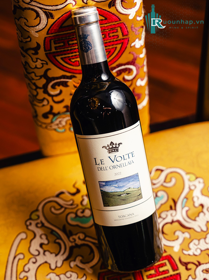 Rượu Vang Le Volte Dell'ornellaia 5 Rượu Vang Le Volte Dell'ornellaia