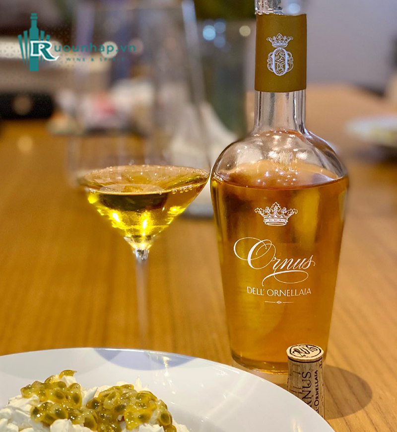 Rượu Vang Ornus Dell’Ornellaia 6 Rượu Vang Ornus Dell’Ornellaia