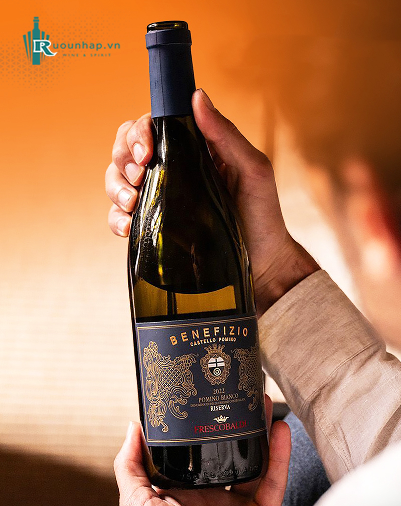 Rượu Vang Benefizio Pomino Bianco Riserva 5 Rượu Vang Benefizio Pomino Bianco Riserva
