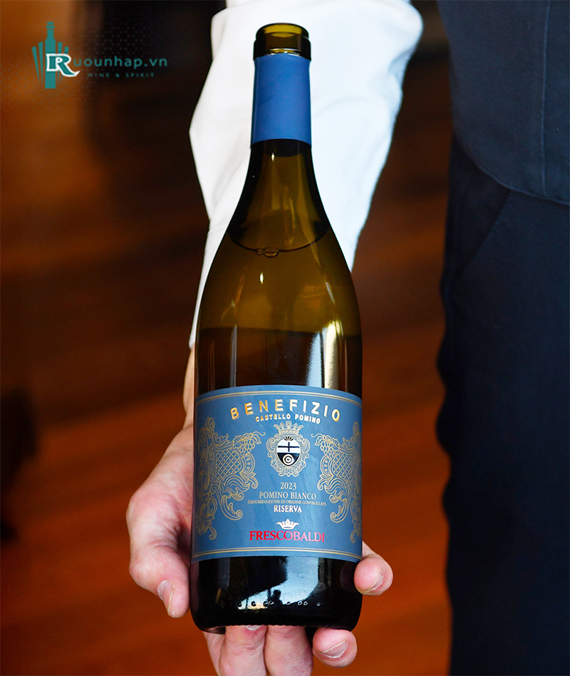 Rượu Vang Benefizio Pomino Bianco Riserva 6 Rượu Vang Benefizio Pomino Bianco Riserva