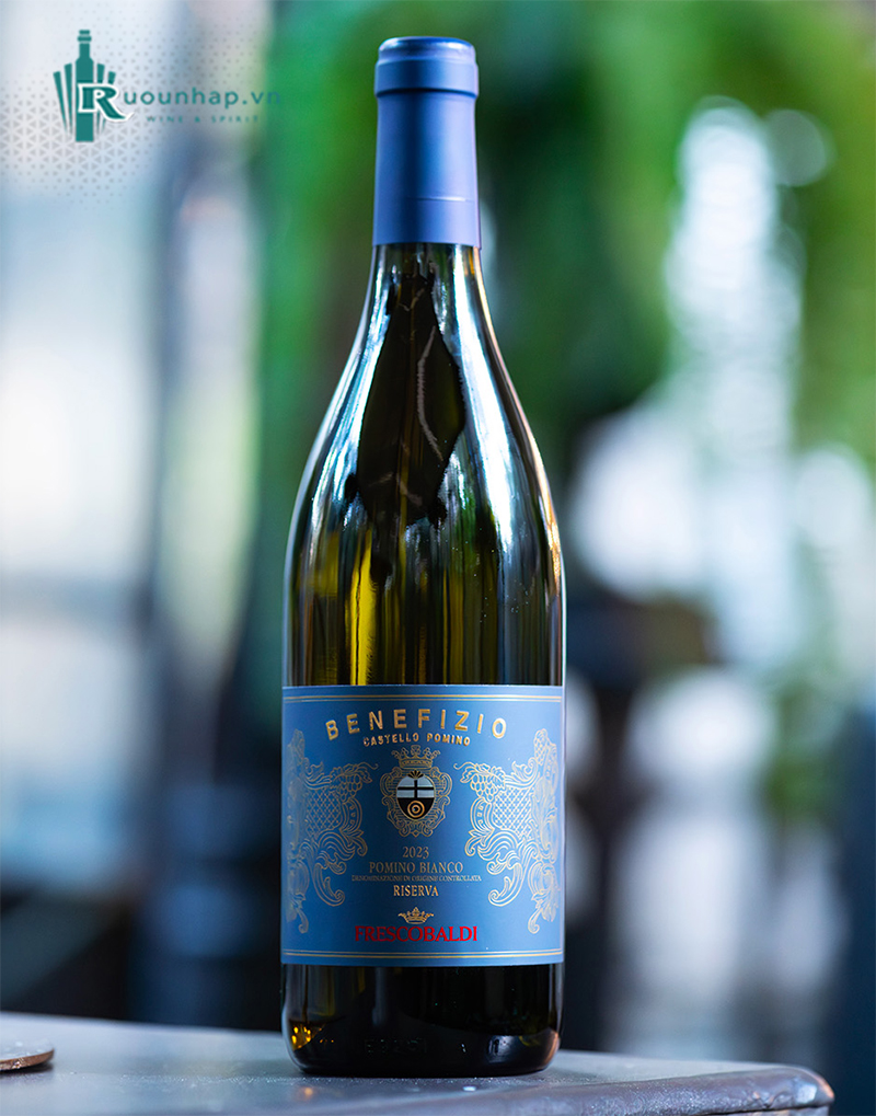 Rượu Vang Benefizio Pomino Bianco Riserva 4 Rượu Vang Benefizio Pomino Bianco Riserva