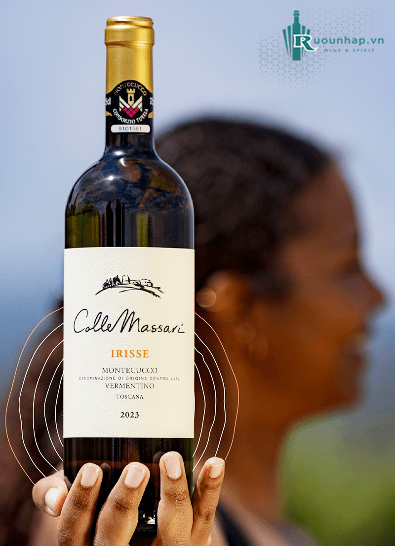 Rượu Vang ColleMassari Irisse Montecucco Vermentino 7 Rượu Vang ColleMassari Irisse Montecucco Vermentino