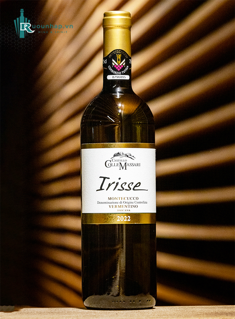 Rượu Vang ColleMassari Irisse Montecucco Vermentino 6 Rượu Vang ColleMassari Irisse Montecucco Vermentino