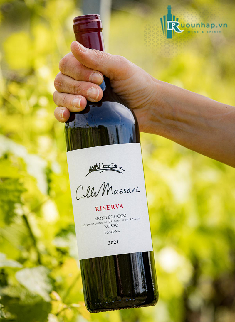 Rượu Vang ColleMassari Montecucco Rosso Riserva 5 Rượu Vang ColleMassari Montecucco Rosso Riserva