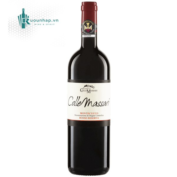 ColleMassari Montecucco Rosso Riserva Rượu Vang ColleMassari Montecucco Rosso Riserva