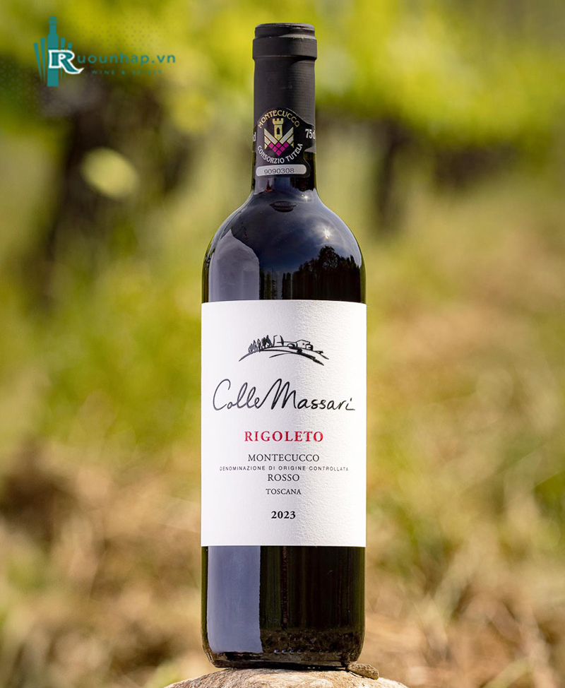 Rượu Vang ColleMassari Rigoleto Montecucco Rosso 4 Rượu Vang ColleMassari Rigoleto Montecucco Rosso