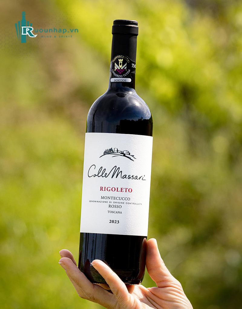 Rượu Vang ColleMassari Rigoleto Montecucco Rosso 5 Rượu Vang ColleMassari Rigoleto Montecucco Rosso