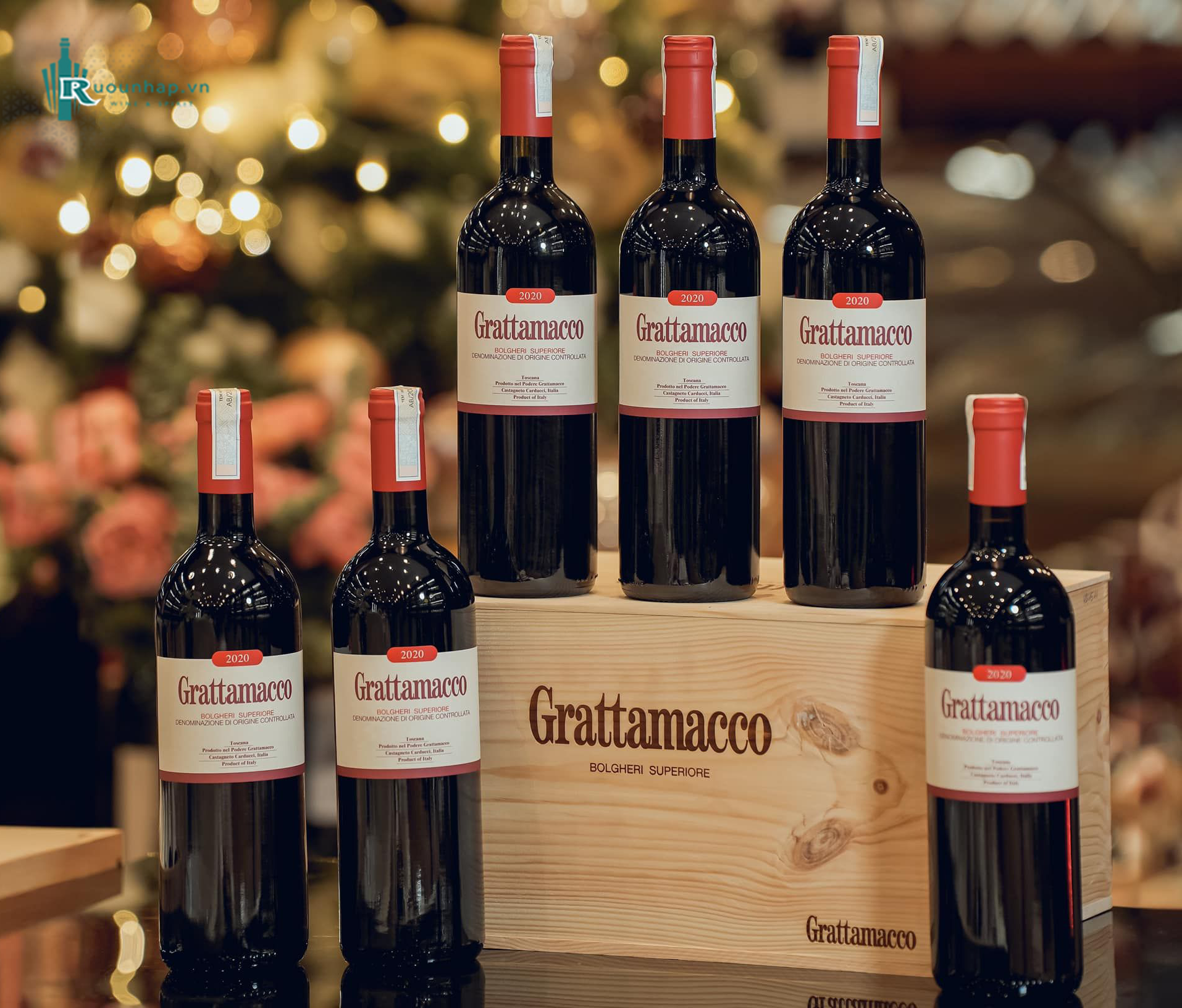 Rượu Vang Grattamacco Bolgheri Superiore