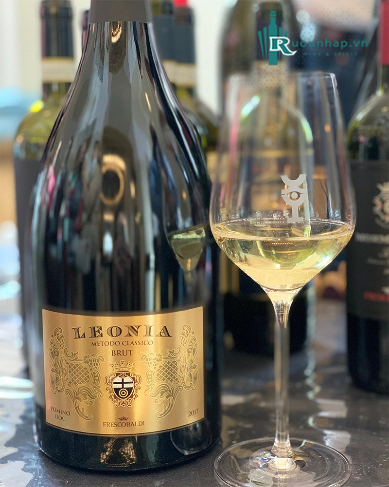 Rượu Vang Leonia Pomino Spumante Bianco 6 Rượu Vang Leonia Pomino Spumante Bianco